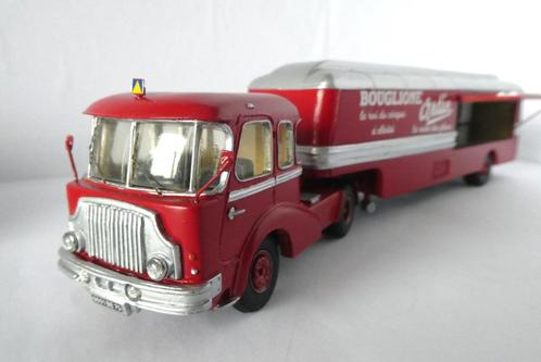 Barwagen Circus Bouglione, Hobby en Vrije tijd, Modelauto's | 1:50, Nieuw, Bus of Vrachtwagen, Overige merken, Ophalen of Verzenden