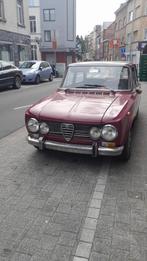 Alfa romeo giulia 1.3, Auto's, Zwart, Leder, Bedrijf, Alfa Romeo