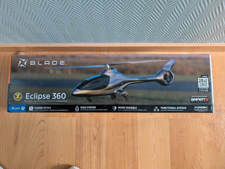 Blade Eclipse 360 BNF - nieuw in de doos, Hobby & Loisirs créatifs, Modélisme | Radiocommandé & Téléguidé | Hélicoptères & Quadricoptères
