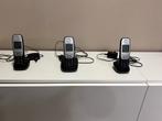 Vaste telefoon 3 stuks, Ophalen, Zo goed als nieuw, 3 handsets