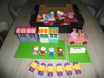 Hello Kitty set + Minie + 2 bouwplaten, Ophalen of Verzenden, Gebruikt, Ontdekken