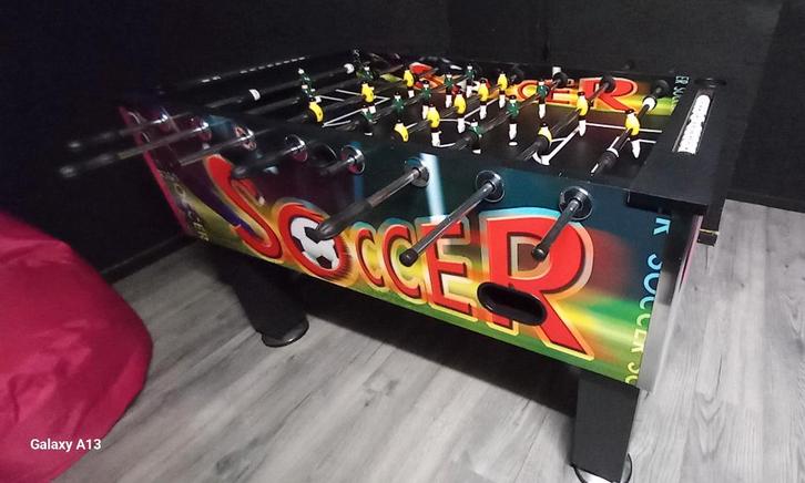 tafelvoetbal, Kinderen en Baby's, Speelgoed | Voetbaltafels, Zo goed als nieuw, Ophalen