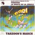 TARZOON , De Schande van de Jungle ( 1975 Sound Track 45T ), Ophalen of Verzenden