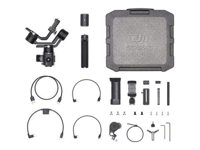 Dji Ronin SC Combo Pro stabilisateur 3 axes, Audio, Tv en Foto, Fotografie | Statieven en Balhoofden, Zo goed als nieuw, Ophalen