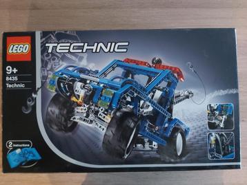 LEGO TECHNIC 8435, Enlèvement ou Envoi, Comme neuf, Ensemble complet, Lego