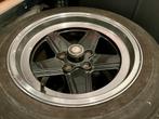 16 inch AMG Penta style MIM Mercedes R107 W126 W123 velgen, Ophalen, Gebruikt, 16 inch, Banden en Velgen