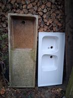 Oude gootstenen, Ophalen