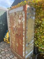 Oude loodzware explosievenkast, Ed. Fossier, Antiek en Kunst, Ophalen