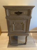 antiek nachtkastje hoogte : 75 cm vorm : vierkant, Antiek en Kunst, Antiek | Meubels | Kasten, Ophalen