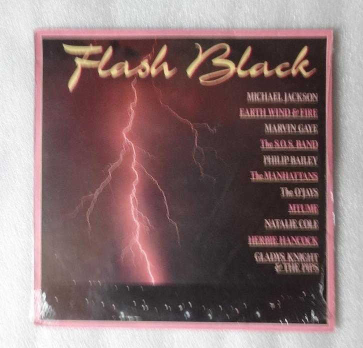 Flash Black, CD & DVD, Vinyles | Pop, Neuf, dans son emballage, 1980 à 2000, Enlèvement ou Envoi