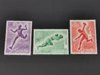 Somalie italienne 1958 - sports - athlétisme, football *, Timbres & Monnaies, Timbres | Afrique, Enlèvement ou Envoi, Non oblitéré