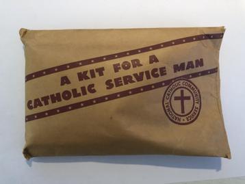 Een kit voor een katholieke dienstman uit de Amerikaanse Twe beschikbaar voor biedingen