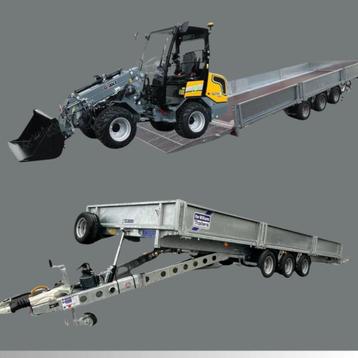 Multitransporter Ifor Williams TB5021- 503 X 204 3500kg beschikbaar voor biedingen