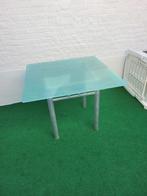 Table en verre, Maison & Meubles, Enlèvement, Utilisé, Verre