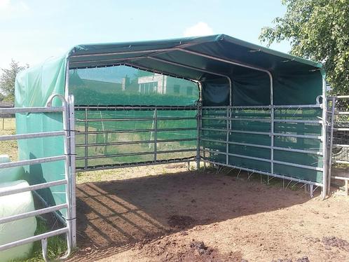Weidetent 3,6 x 4m Luxe uitvoering / Op voorraad!, Dieren en Toebehoren, Stalling en Weidegang, 2 of 3 paarden of pony's