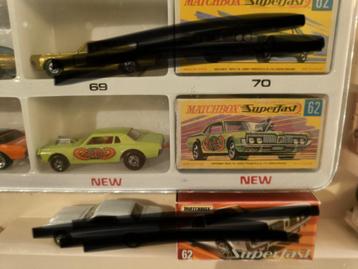 Boîte d'allumettes Superfast MERCURY COUGAR « DRAGSTER » & G, Enlèvement ou Envoi, Comme neuf, Matchbox