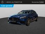 Mercedes-Benz C Mercedes-AMG 43 4MATIC, Auto's, Automaat, Stof, Blauw, 408 pk