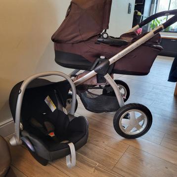 50 € Poussette Trio Maxi Cosi Mura