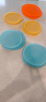 Tupperware potten, Ophalen, Zo goed als nieuw, Blauw