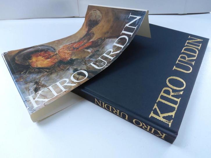 Kiro Urdin. Kunstboek., Antiek en Kunst, Kunst | Overige Kunst, Ophalen of Verzenden