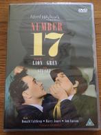 Number 17 (DVD) 1932 - Number Seventeen - Alfred Hitchcock, Cd's en Dvd's, Dvd's | Klassiekers, Thrillers en Misdaad, Alle leeftijden