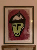 Abstract modern schilderwerk Vn Bauters.’ Bieden altijd ok., Antiek en Kunst, Ophalen