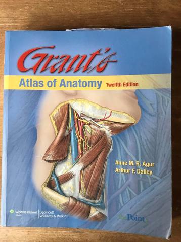 Grant’s atlas of Anatomy beschikbaar voor biedingen