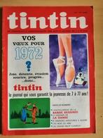 Le journal de Tintin numéro 1 - 1972, Verzamelen, Ophalen of Verzenden, Krant