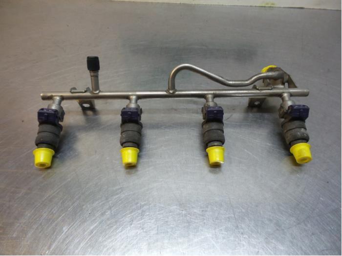 Système d'injection d'un Opel Corsa (Corsa C 00-), Autos : Pièces & Accessoires, Systèmes à carburant, Opel, Utilisé, 3 mois de garantie