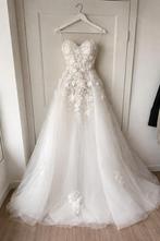 Trouwjurk A-Lijn Corset, Ophalen of Verzenden, Nieuw, Wit, Trouwjurk