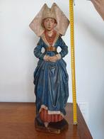 Beeld vrouw 60cm., Antiek en Kunst, Antiek | Religieuze voorwerpen, Ophalen