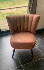 Zeteltje ik cognac kleur, Ophalen, 75 tot 100 cm, Zo goed als nieuw, Stof