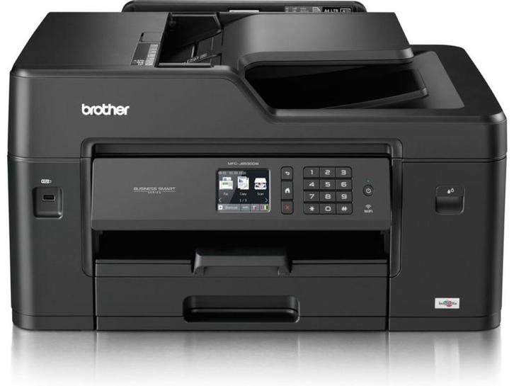 Brother A3 Multifunctional MFC-J6530DW Inktjet, Computers en Software, Printers, Zo goed als nieuw, Printer, Inkjetprinter, Faxen