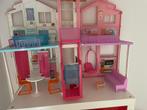 Barbiepoppenhuis, Kinderen en Baby's, Speelgoed | Poppenhuizen, Ophalen, Zo goed als nieuw, Poppenhuis