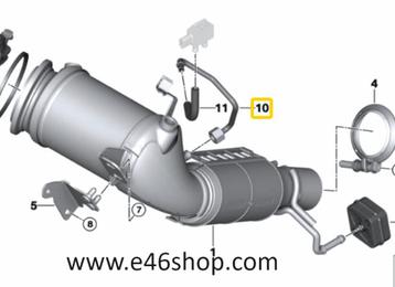 Drukleiding katalysator BMW MINI oe 18328685981 org bmw nieu disponible aux enchères