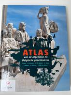 Atlas van de algemene en Belgische geschiedenis, Boeken, Ophalen, Zo goed als nieuw, Nederlands