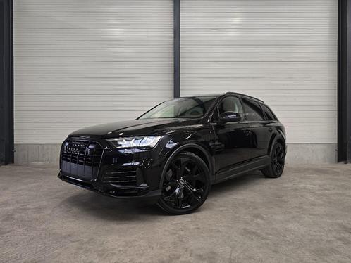 AUDI Q7 S-LINE | 22´ SQ7 | FULL BLACK | CARPLAY | TVA, Auto's, Audi, Bedrijf, Te koop, Q7, 360° camera, 4x4, ABS, Achteruitrijcamera