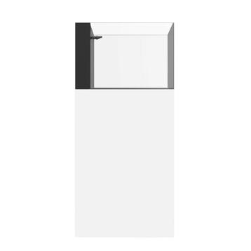 Waterbox Peninsula 25 met witte kast, Enlèvement, Neuf, Aquarium vide