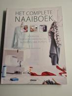 het complete naaiboek - Nancy Langdon, Boeken, Ophalen of Verzenden