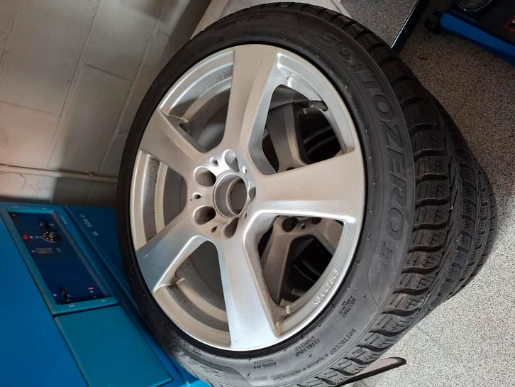 Brock 17 inch velgen + winterbanden, Auto-onderdelen, Banden en Velgen, Velg(en), Winterbanden, 17 inch, Ophalen