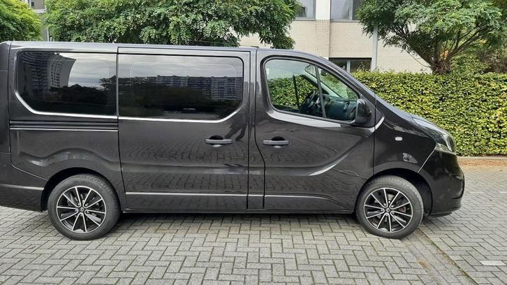 Opel Vivaro 1.6D 9 Plaatsen Family Gps/Cruis/Airco 1st eigen, Auto's, Opel, Particulier, Vivaro, Airconditioning, Alarm, Bluetooth