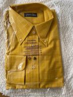 Chemise neuve, Ophalen, Nieuw, Geel, Halswijdte 43/44 (XL)