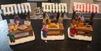 3 kerstbeeldjes met verlichting, Ophalen