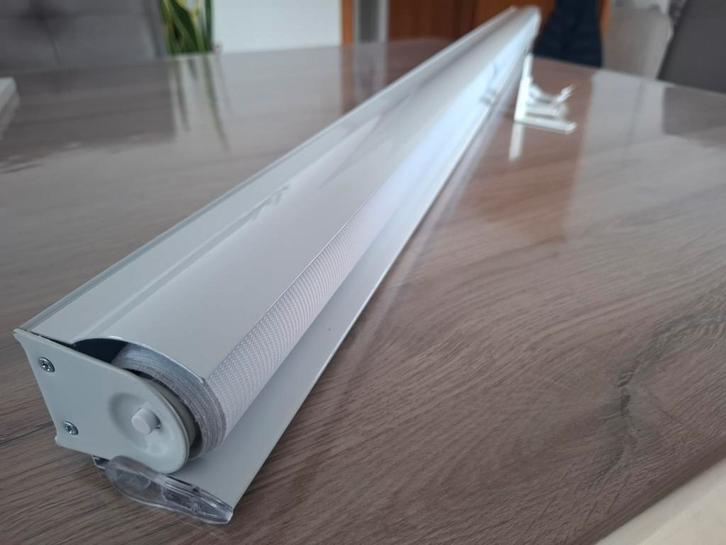 Duo rolgordijn 140cm breedte en 175cm lengte ALU cassette, Huis en Inrichting, Stoffering | Gordijnen en Lamellen, Zo goed als nieuw