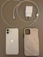 Iphone 11 (64GB) - geen barsten - werkt perfect-lader+hoesje, Ophalen, Gebruikt, IPhone 11