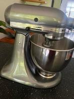 Kitchenaid Artisan gris anthracite et accessoires, Elektronische apparatuur, Keukenmixers, Ophalen, Zo goed als nieuw