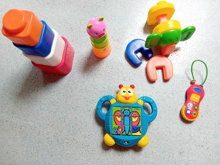Jouet - lot, Enfants & Bébés, Jouets | Éducatifs & Créatifs, Utilisé, Électronique, Puzzles, Découverte, Sonore, Enlèvement ou Envoi