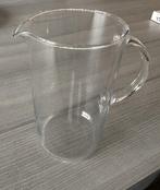 Glazen kan 1.5l Ikea (nr1654a), Verzamelen, Glas en Drinkglazen, Ophalen, Zo goed als nieuw, Overige typen