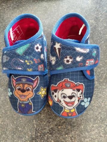 Kinderpantoffels Paw Patrol met lichtjes, maat 26 beschikbaar voor biedingen