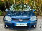 Volkswagen GOLF 5 1.4 FSI EURO 4, Auto's, Voorwielaandrijving, Stof, Zwart, Blauw